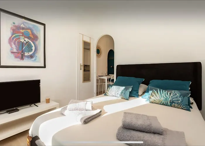 Le Suquet - Chateau - Palais - Seaview - Wifi