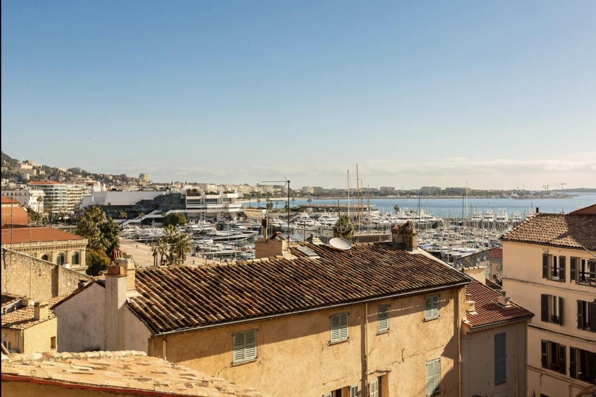 Le Suquet - Chateau - Palais - Seaview - Wifi Apartment Cannes