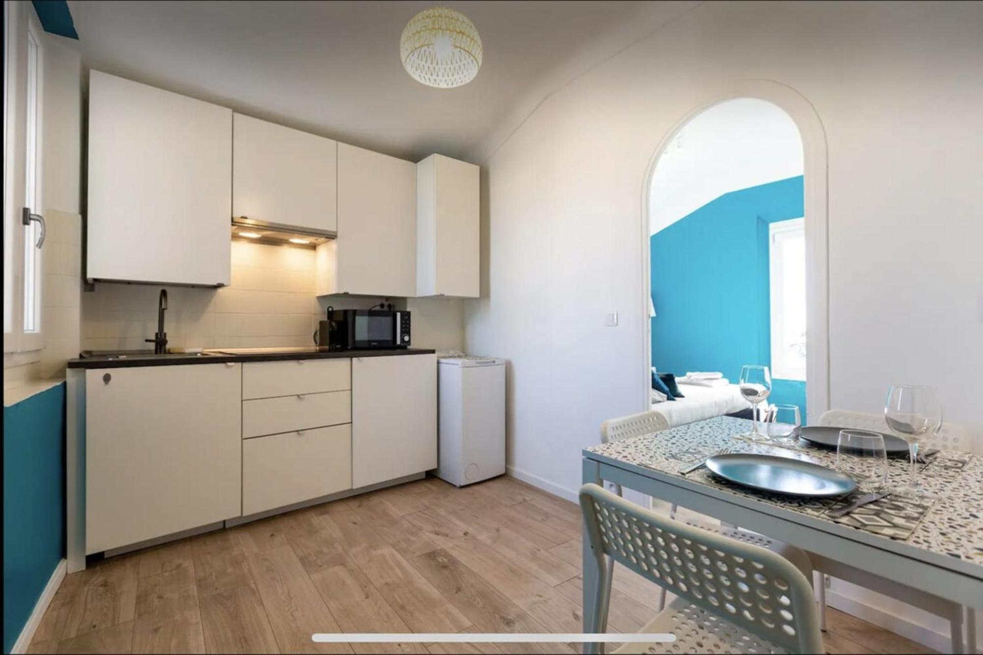 Apartment Le Suquet - Chateau - Palais - Seaview - Wifi